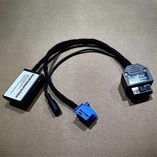 Testplattform for bilinstrumentpanel W205 W213 W253 W164 Kabel for full LCD-instrumentpanel