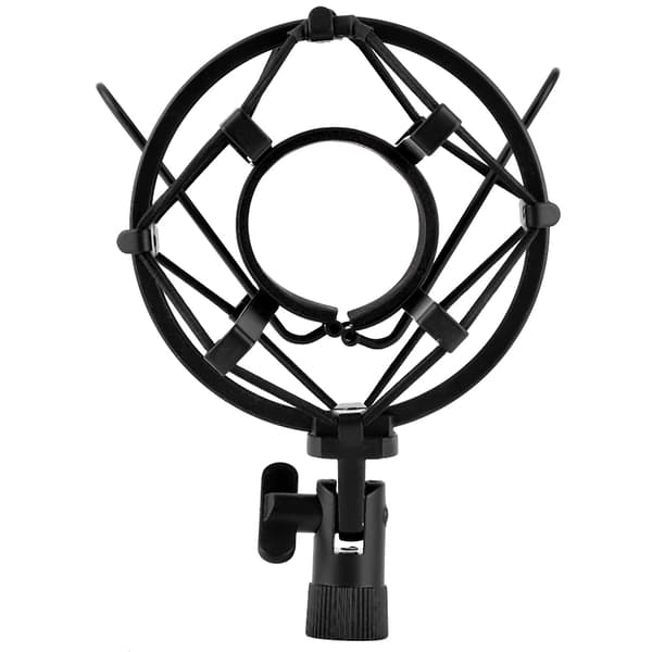 Microphone Metal Shock Mount Holder Clip for Condenser Microphone with 43-50mm Diameter Studio Recording