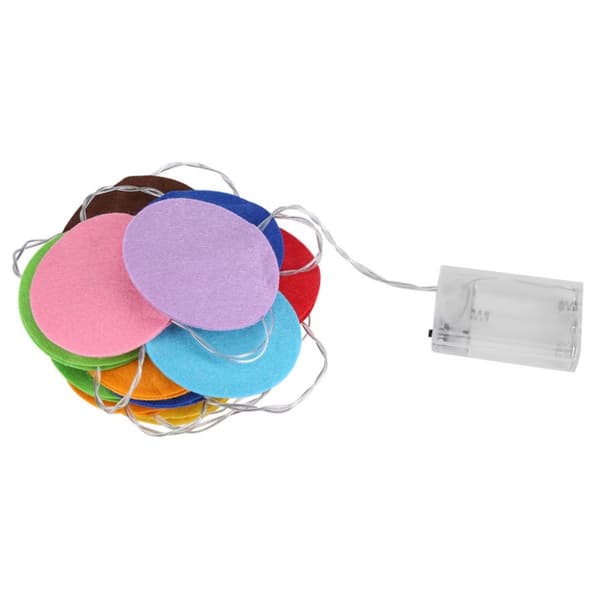 300CM 20LED indendørs lyskæde runde fleece-lamper til KLB