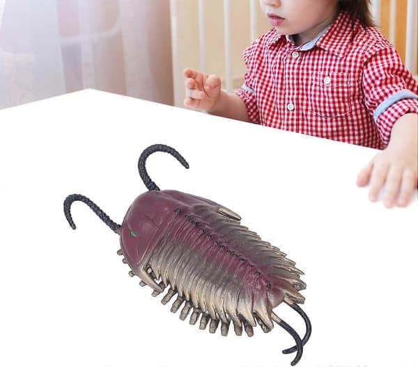 Trilobite Model, Ancient Animal Character Birthday Gift, Simulation for Family Gathering