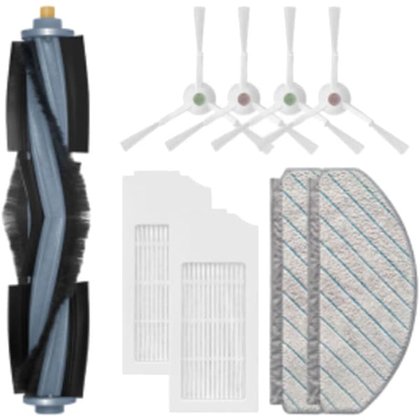 Replacement for T10 plus Robot Vacuum Cleaner Spare Parts Accessories Main Side Brush Hepa Filter