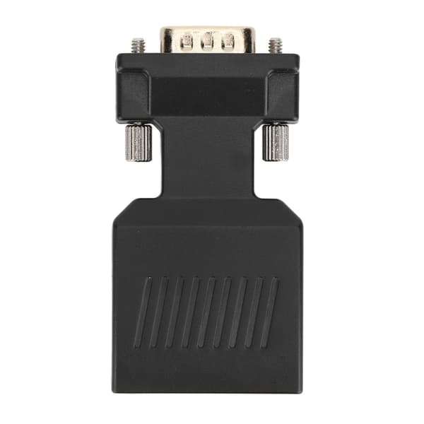 VGA Han til HD Multimedia Interface Hun 1080P HD-konverter til computere, bærbare computere og projektorer