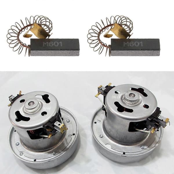 2 stk Hundepleieverktøy Hårfønerdeler - Kullbørste 6.5x11.5x32mm