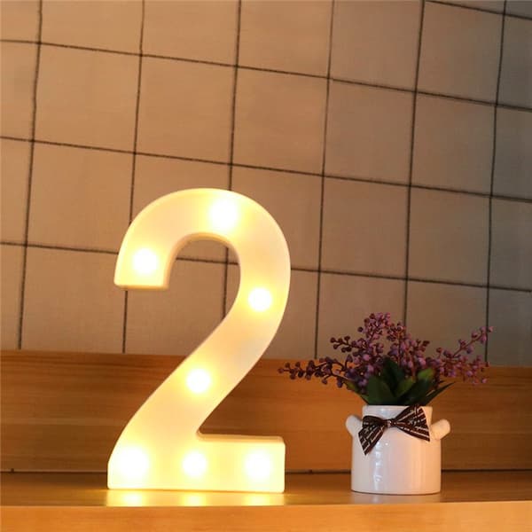 Kreativ digital dekorativ nattlampe (nummer 2)
