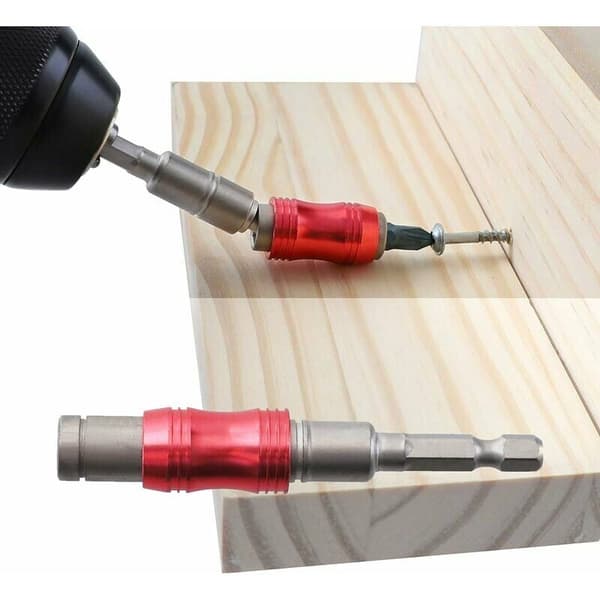 Svingbar magnetisk bitsholder - Magnetisk holder for 1/4 bits - 20° roterbar