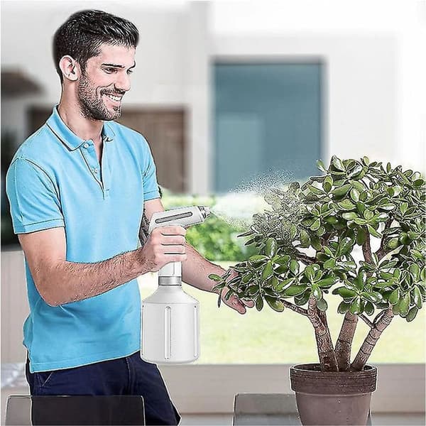 Portable Electric Watering Can for Indoor and Outdoor Use, Multifunctional