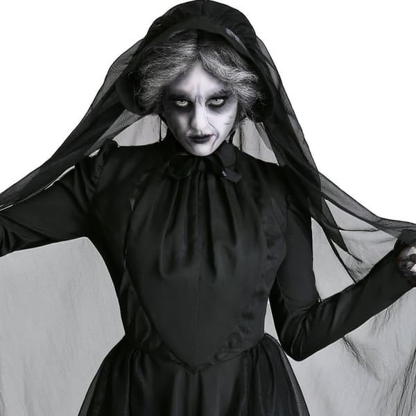 Festscene Vampyr Brud Heks Zombie Show Spil Kostume Hor