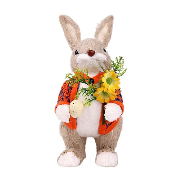 Kaninfigur Dekorasjon Pyntefigurer For Gang Hage 2x Stil A