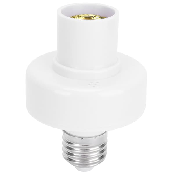 E27 Lamp Holder with Remote Control Accessory for Home Bedroom 220V