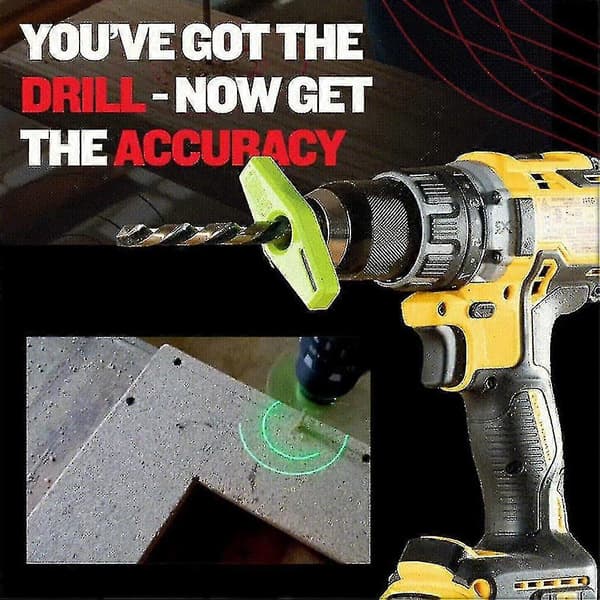 Hole Puncher, Guide, Drilling Locator, Center Scriber Line Puncher Positioner Tool, Tool Adjustment Devices