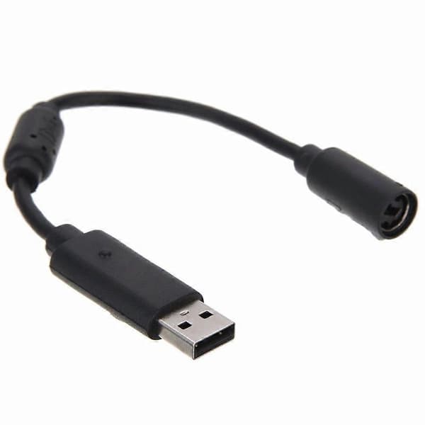 USB-forlængerkabel til Xbox 360 trådløs controller