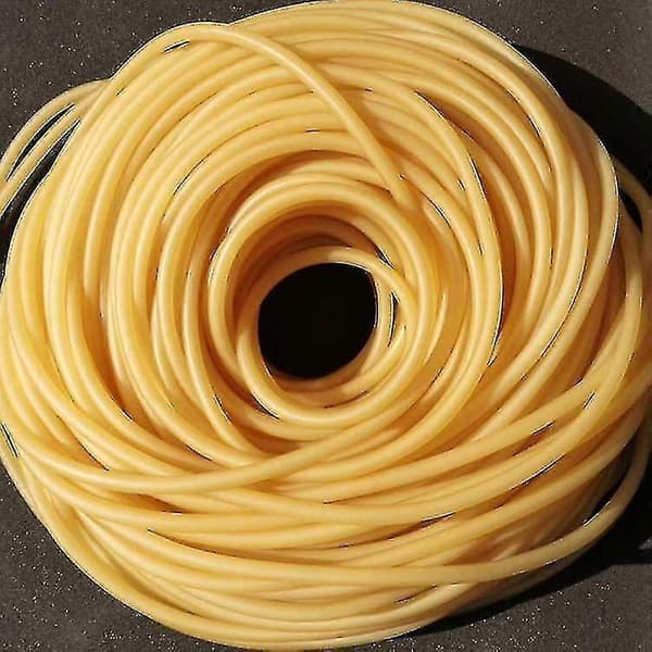 Very Elastic, Stretchable Surgical Tubing - Natural Latex Rubber
