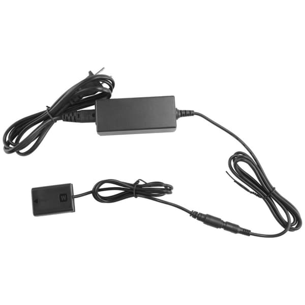AC-PW20 NP-FW50 Dummy Batteri AC Strømadapter DC Koblingssæt til Alpha A5100 A6500 A6400 A6000 A55 A7