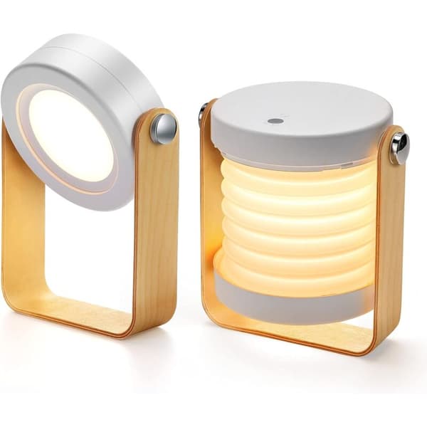 Dimmable Touch Night Light, Portable Safe Bedside Lamp with Adjustable Brightness