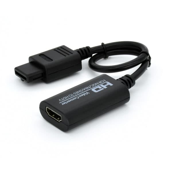 Nintendo 64 till HDMI Adapter 1080p_yux