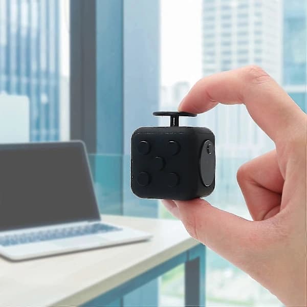 3 stk Fidget Toy Terning Legetøj Sensorisk Legetøj Stresslegetøj Angstlindringslegetøj Fingerlegetøj Til Legetøj[CO]