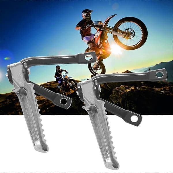 CNC Wide Footpegs Motorcycle Footrest Footpegs Motorcycle Modification Tool