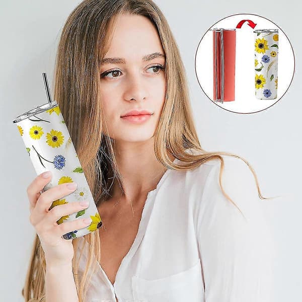 20 Oz Sublimering Silikonform 3D Sublimering Form Koppklemme Feste Varmeoverføring Koppform For