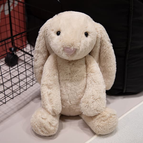 Plysj capybara legetøj 18cm pink