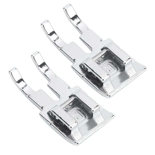 2pcs Presser Foot 1/4in Aid Replaceable Quilting Patchwork Sewing Machine Accessories for Tailors