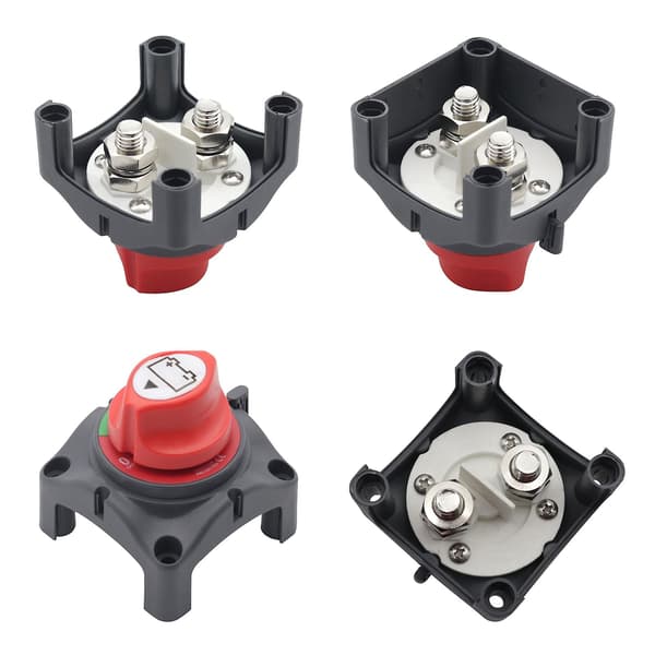 Batteriafbryder 12-48 V 275 Ampere Batteri Strømafbrydelse Hovedafbryder Afbryder [db] A A