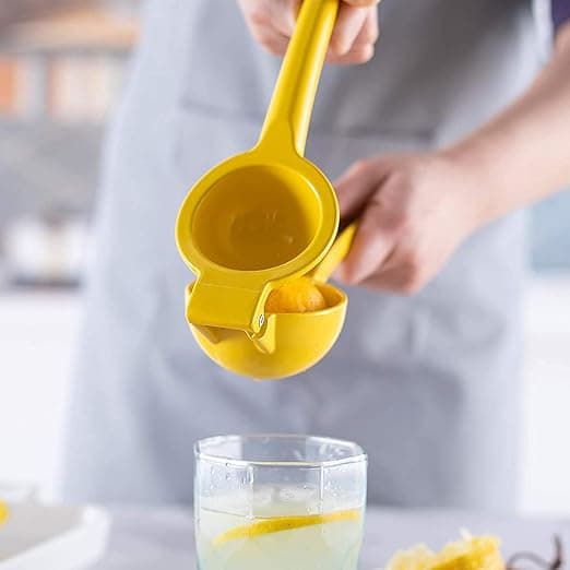 (Gul) Juicer - Metal Juicer - Manuel Juicer