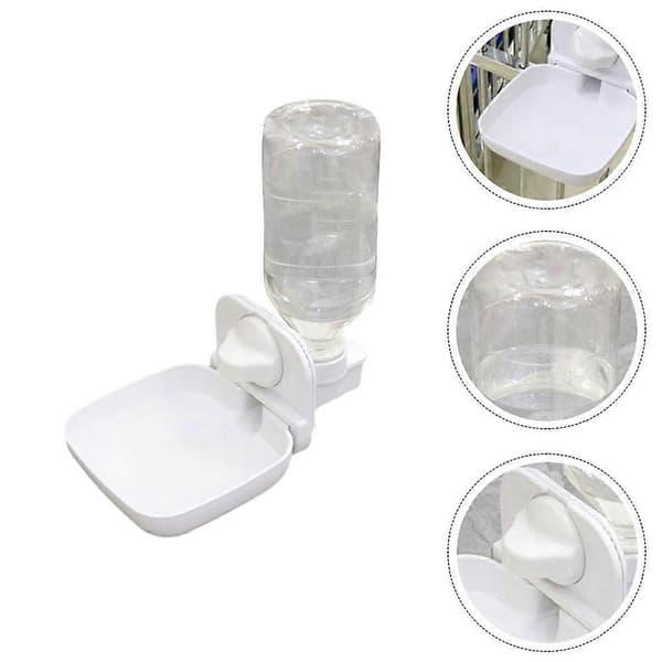 1st 450ml Automatic Drinking Bowl Pet Water Dispenser for Rabbit Chinchilla