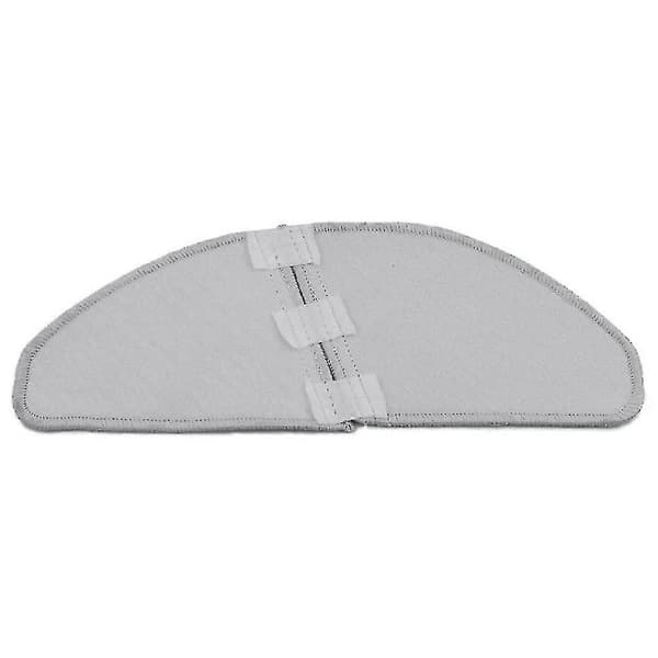 Rengøringsbare mikrofiber moppeklude dele kompatible med Midea S8+ M7 Pro