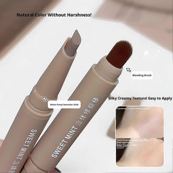 Sweetmint 3D Contour Stick - Nässkugga & Highlighter