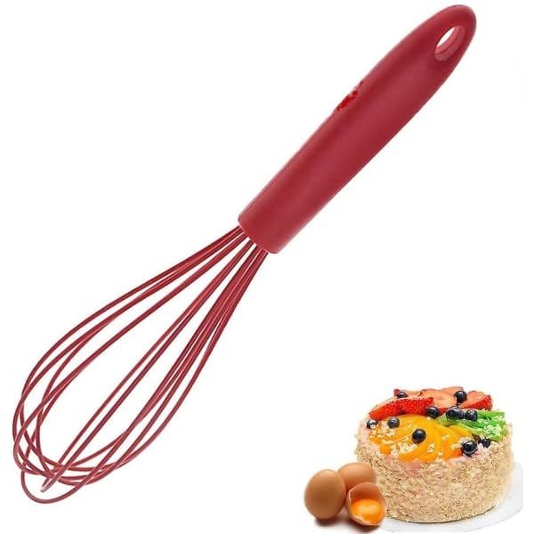 Silikonvisp Multifunktionell Ballongvisp för Kök Non-stick Silikon Äggvisp