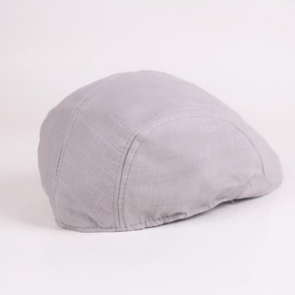 Paradise Cotton Flat Cap for Men - Cotton Ivy Flat Caps with Brim Spring-Summer