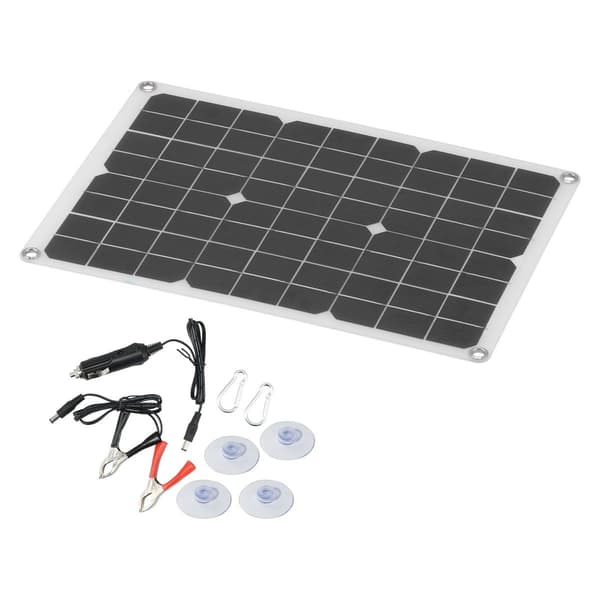 20W 18V USB Solar Panel Portable Solar Charger KLB