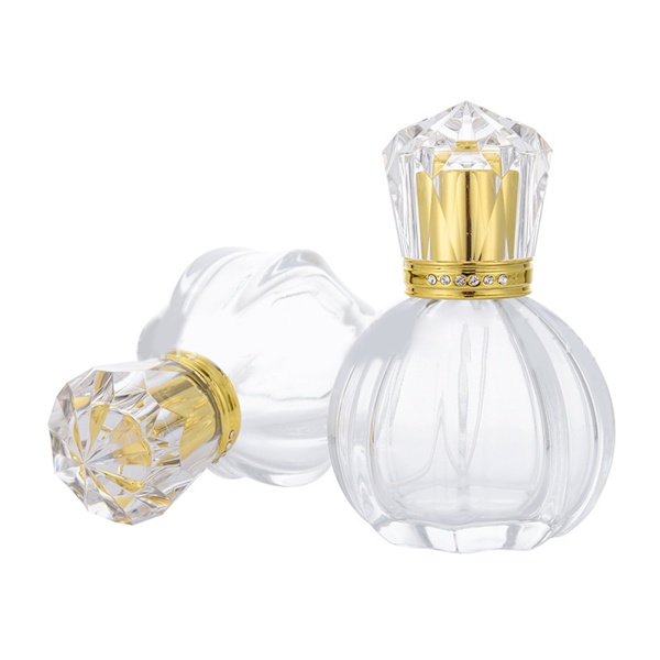 50 ml Refillable Atomizer Spray Empty Glass Perfume Bottles for Travel