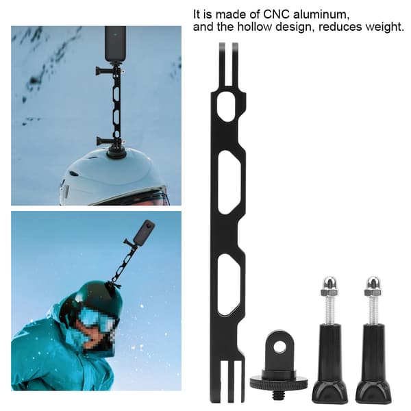 Aluminum Alloy Extension Arm for GoPro Action Camera