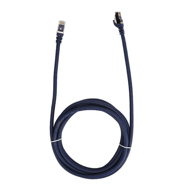 Network Cable Oxygen-Free Copper 26AWG 2000Mhz for Computer Router Set-top Box 40Gbps (3 Meter)