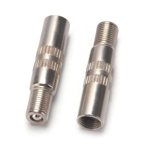 Dekselventilforlengelsesadapter sett med 5 - Metallhette - For bil, lastebil, campingvogn