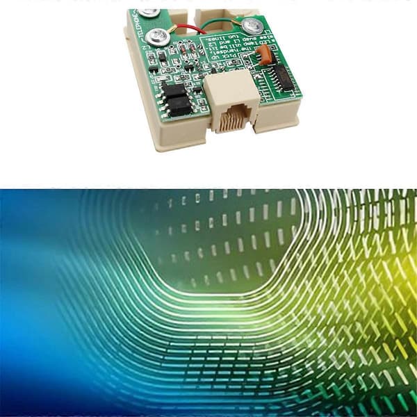 Puls til Dual Tone-omformer for dreieskivetelefon, multifrekvenslyd DTMF-omformer for gammel pulstelefon