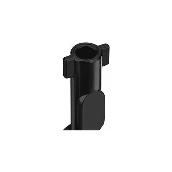 4-way multifunctional electric water meter cabinet key (black)