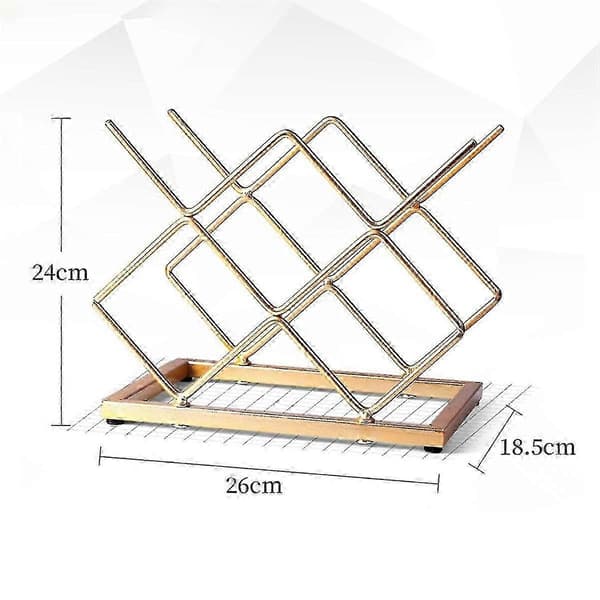 Countertop Wine Rack Freestanding Small Wine Rack Tabletop Wine Rack Mount for Cabinet, Pantry, Wine Storage