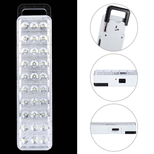 Portable 220V Indoor Adjustable Tent LED Lamp for Camping KLB