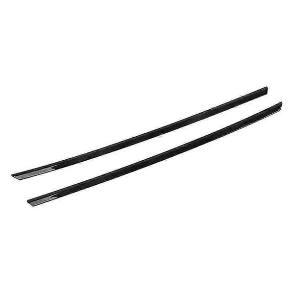 Car Gloss Black Front Bumper Mesh Center Grille Grille Strips Protection For- Golf 8 Mk8 2021