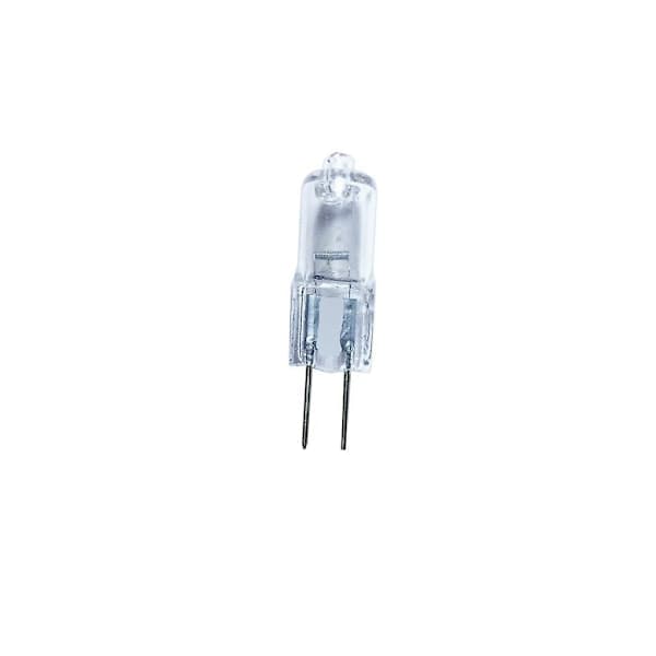 10 stk. Superstærk G4 12v 50w Wolfram Halogen Base Pære Lys 10w