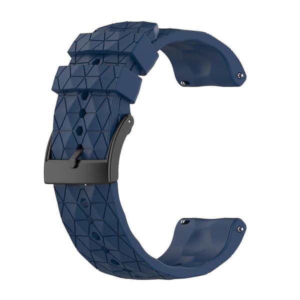 24mm Silikoninen Kellonranneke Vedenpitävä Ranneke Suunto 7/9/9 Baro -kelloille