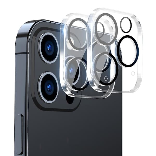 2 stk Kameralinsebeskyttere for iPhone 13 Pro / 13 Pro Max