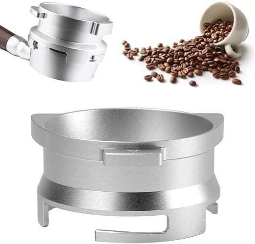 Aluminium Doseringsring Espresso Doseringsring 54MM Kaffedoseringsbeholder