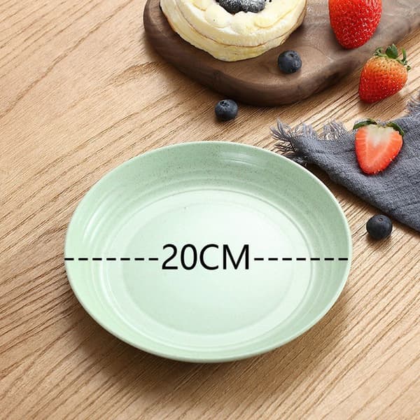 20 cm middagstallerkener, lette middagstallerkener