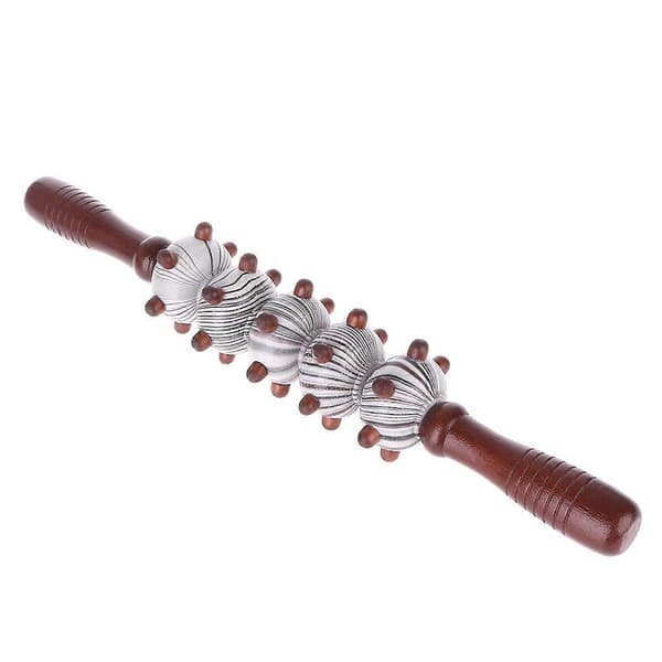Håndholdt Cellulite Triggerpunkt Manuel Muskelafslappende Rullestok Massager