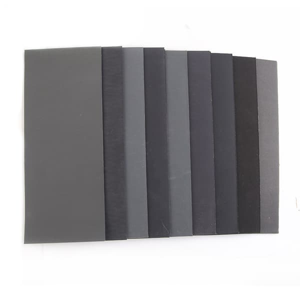 36 st slippapper, korn 120 till 3000 vått/torrt sandpapper 22,9 x 9,1 cm