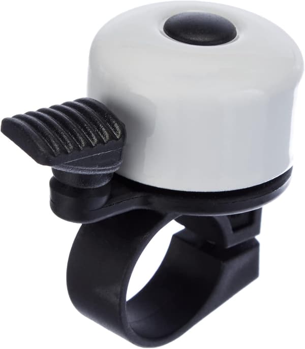 Mini white bicycle bell hybrid bicycle bell painted bell