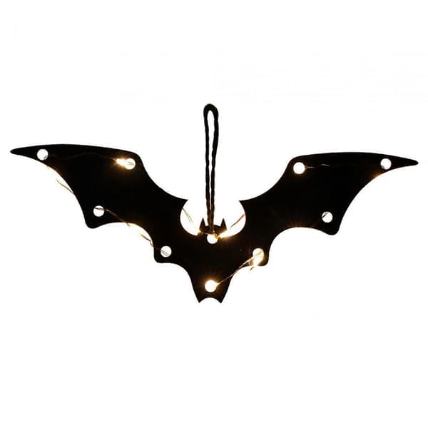 2025 2xHalloween Illuminated Window Decoration for Home Tabletop Halloween Window Decor